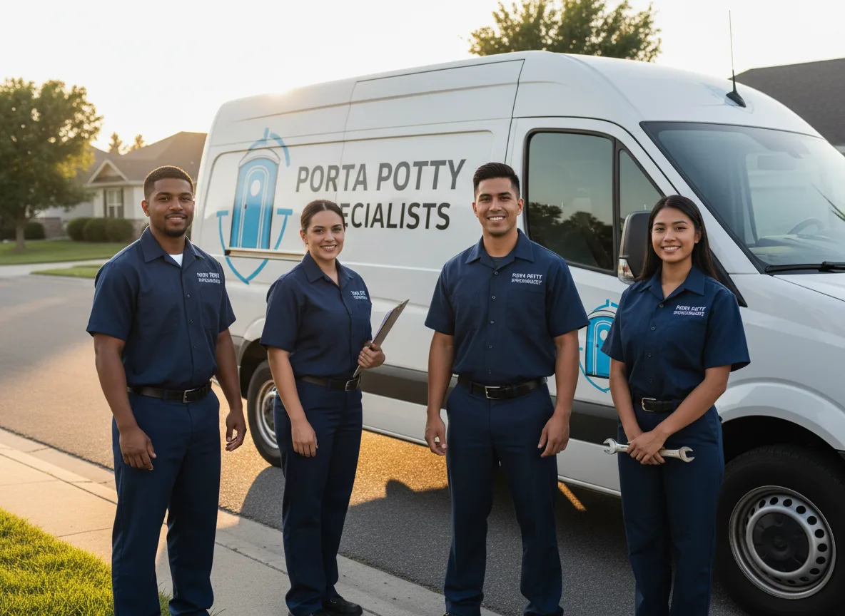 Portable Toilet Rental company in Dixon, IL