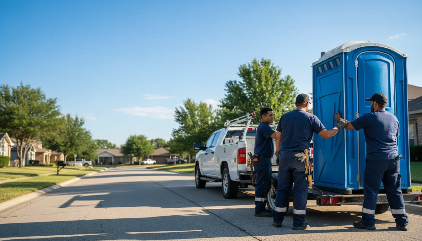 Portable Toilet Rental in Dixon, IL near me